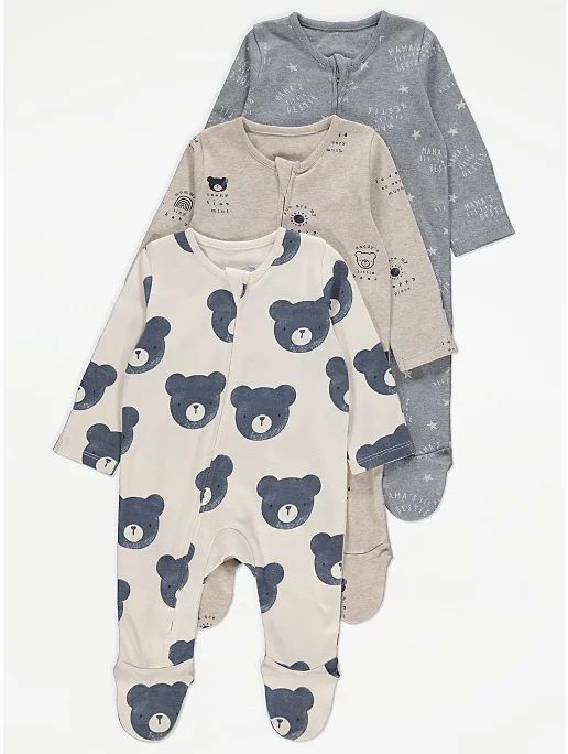 SET DE PIJAMAS TALLA 3-6 MESES + PAÑALES ETAPA M